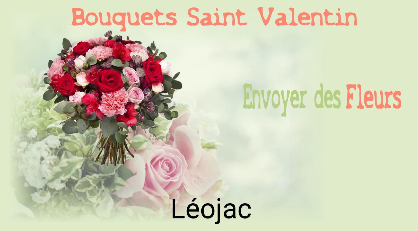 Roses de Saint-Valentin livrées à Léojac